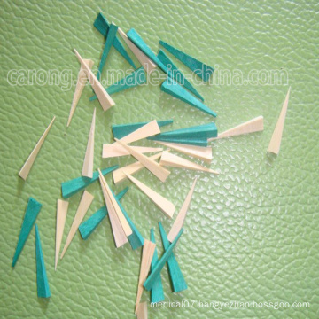 Dental Disposable Wooden Teeth Wedges